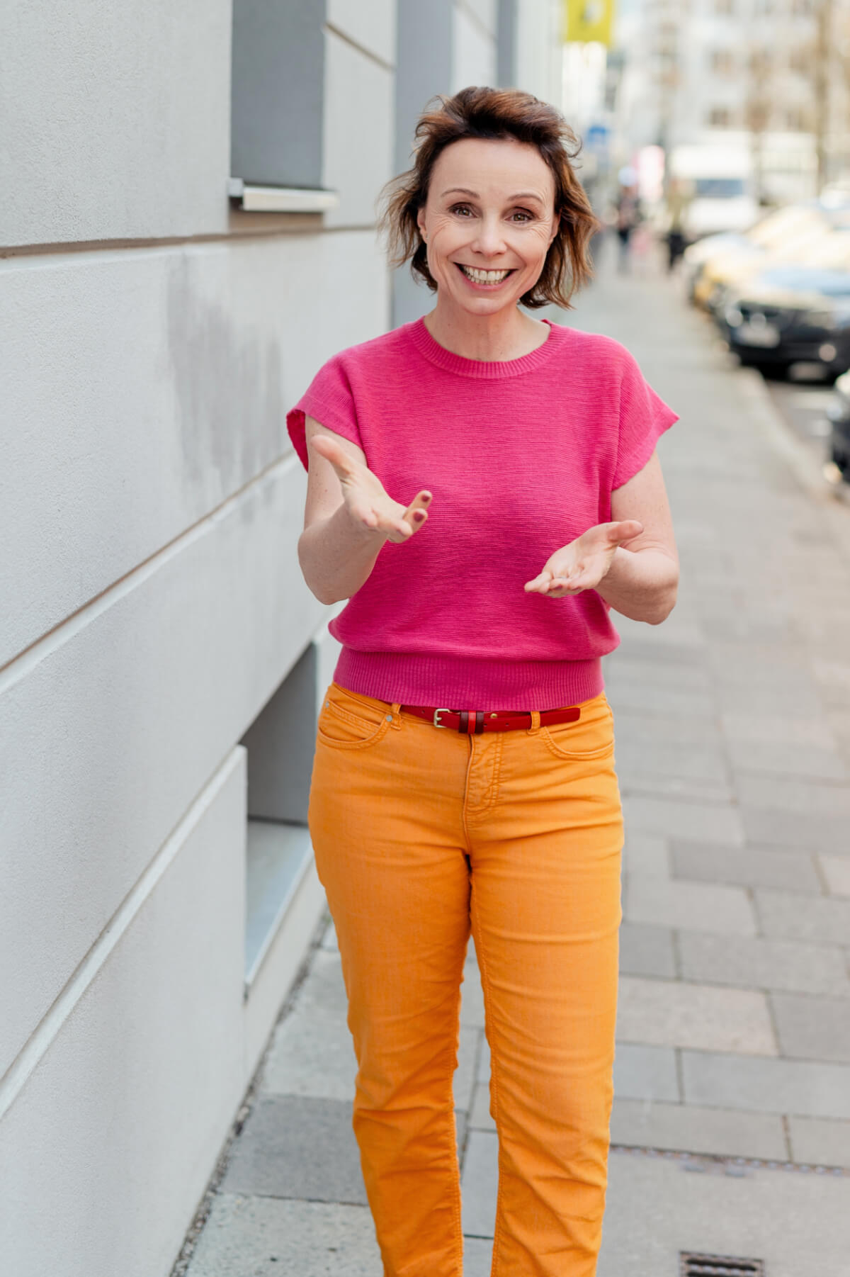 Birgit Zacher - Portrait