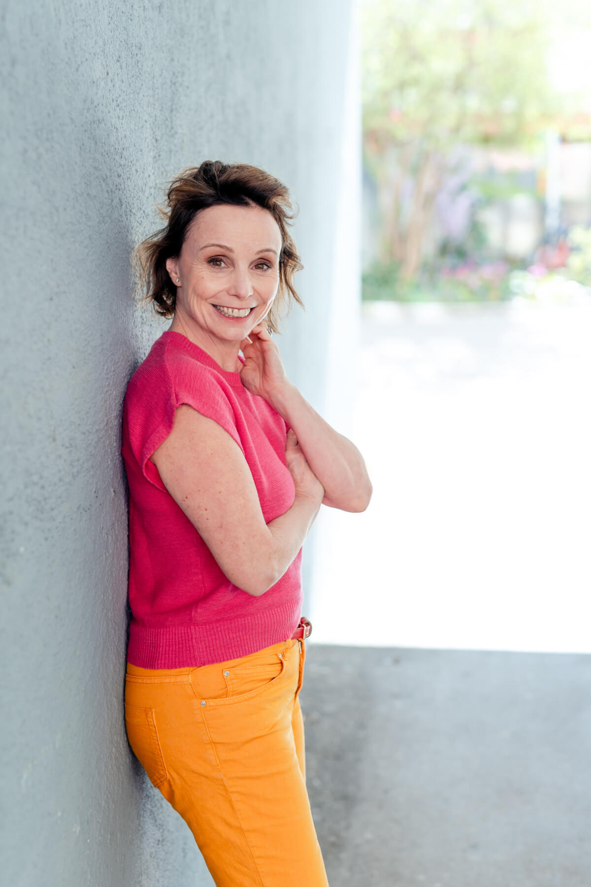 Birgit Zacher - Portrait