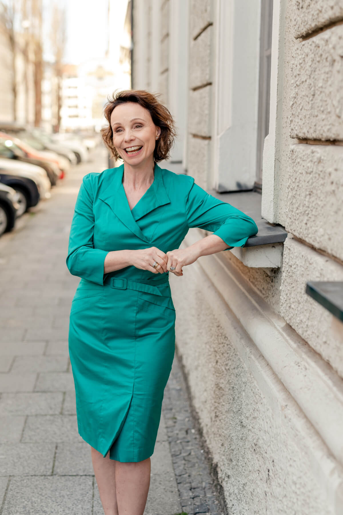 Birgit Zacher - Training